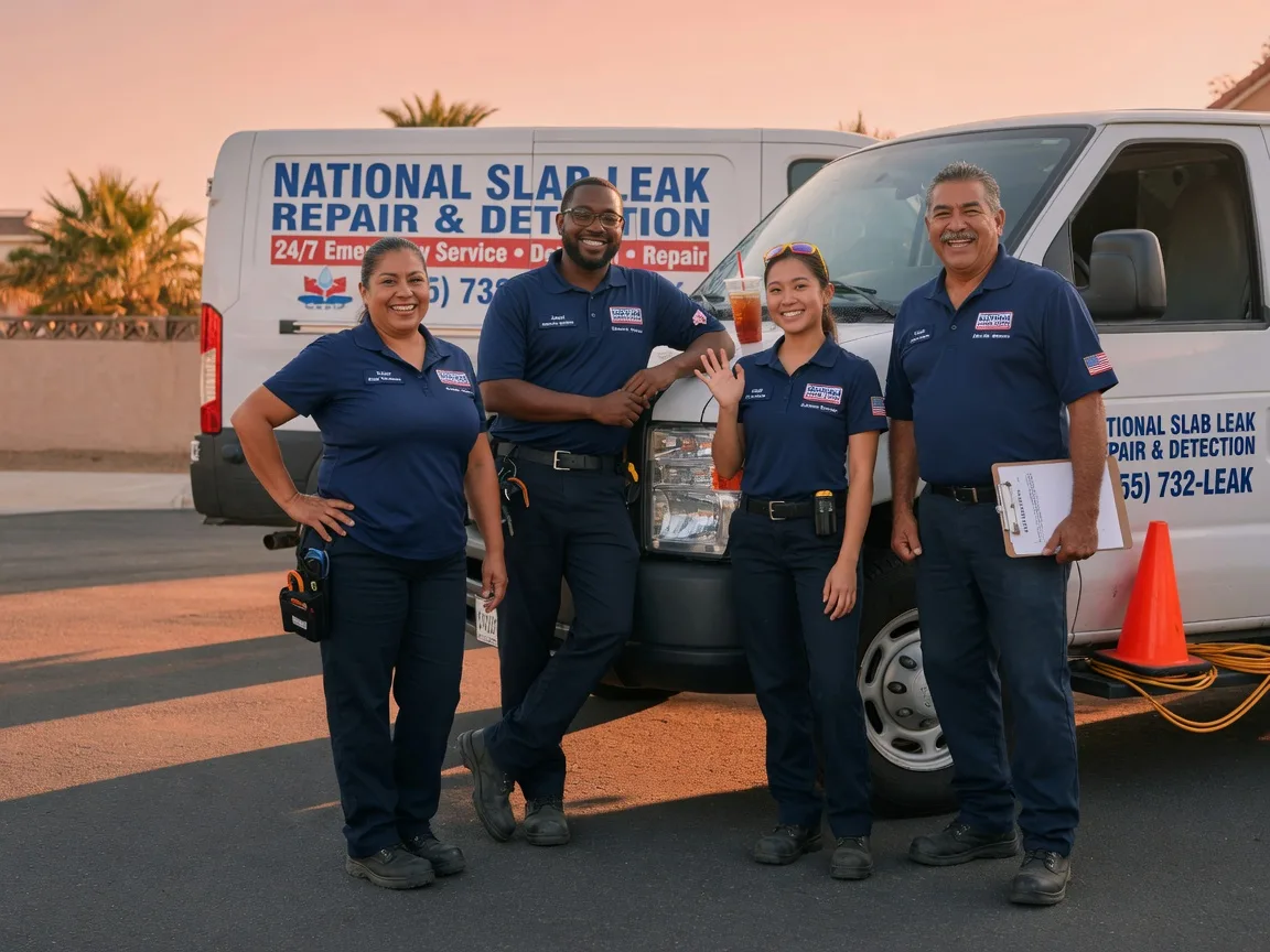 Slab Leak Detection company in Bethlehem, PA