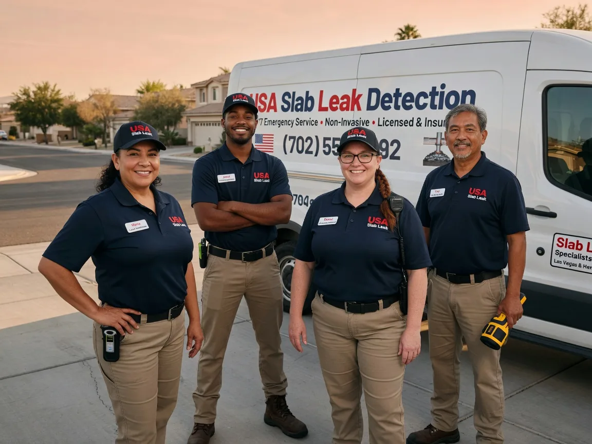 Slab Leak Repair company in Bethlehem, PA