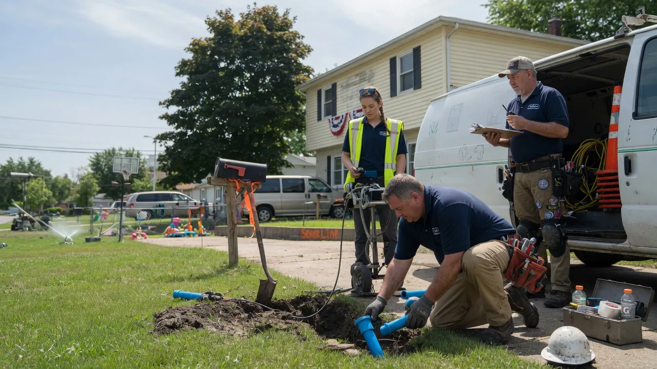 Slab Leak Repair in Bethlehem, PA near me